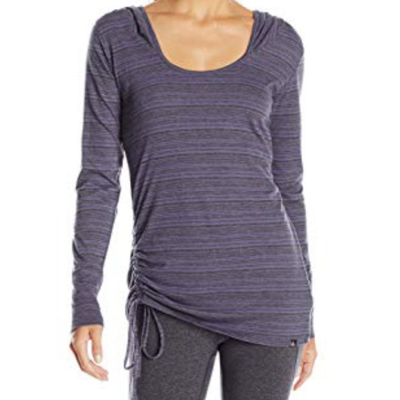 Prana Tops - Prana Vinvasa hooded top